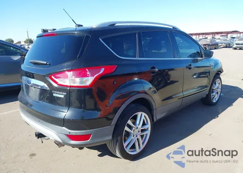 2014 Ford Escape Titanium из США, поврежденный, VIN 1FMCU0J93EUA37926